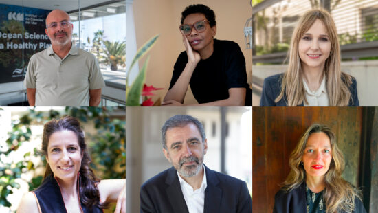 Six experts are part of the committee to select the two Mycelium VI projects.