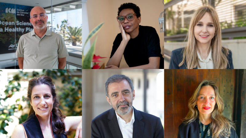 Six experts are part of the committee to select the two Mycelium VI projects.