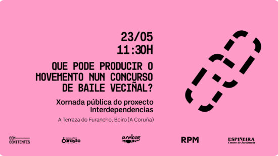 Que pode producir o movemento nun concurso de baile veciñal? Achégate, participa e compróbao.