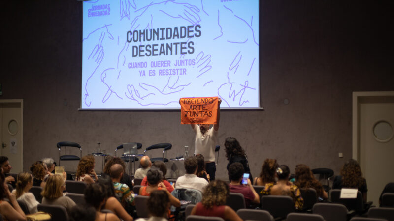Así fueron las Jornadas Enredadas. Comunidades deseantes