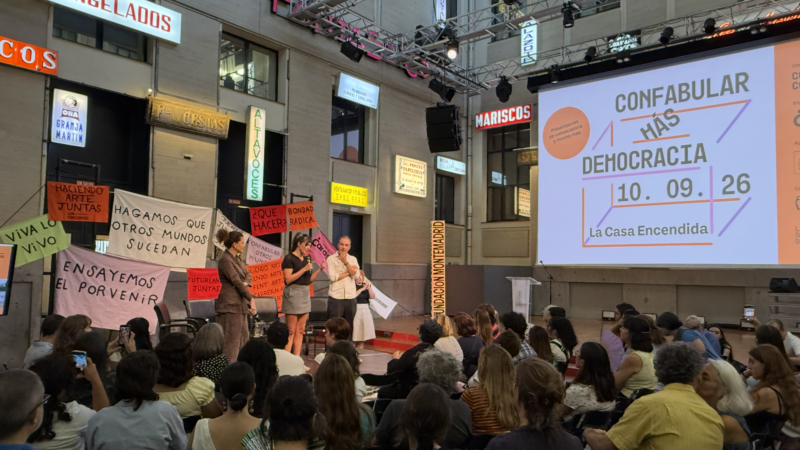 Open the Confabular more democracy call for applications