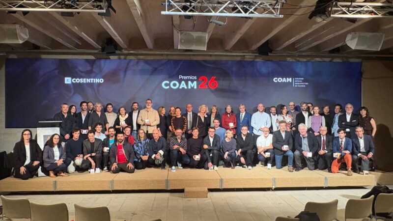 Solaridades destaca en tres convocatorias de premios de arquitectura en España