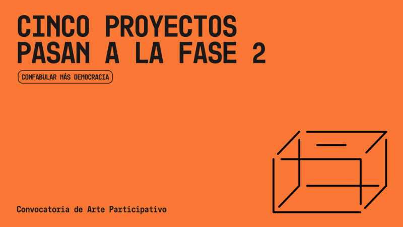 Cinco proyectos pasan a la segunda fase de Confabular más democracia
